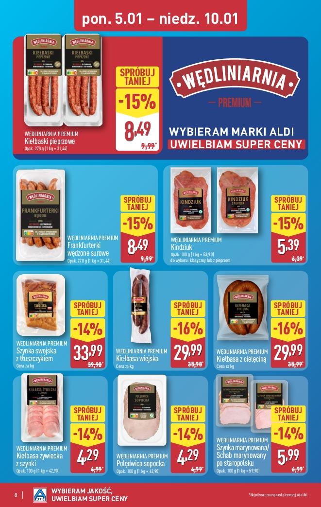 Gazetka promocyjna ALDI str. 8