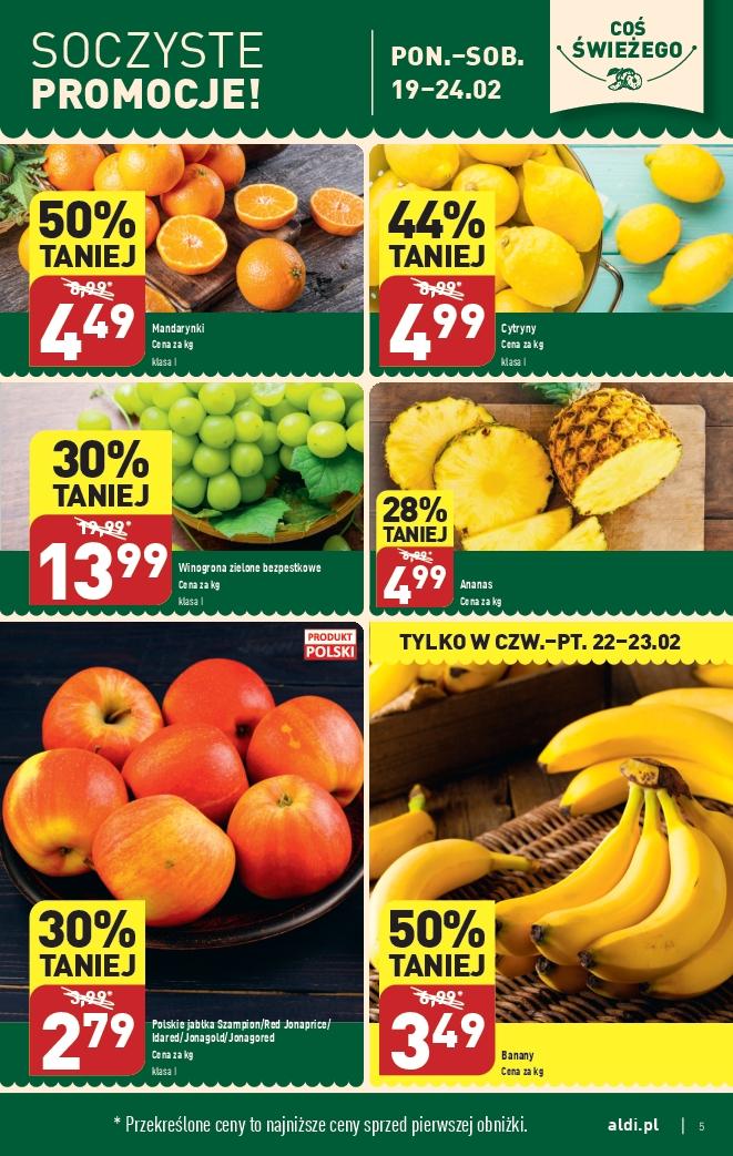 Gazetka promocyjna ALDI str. 5