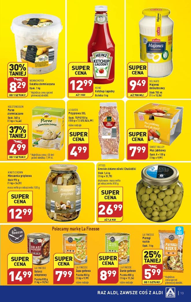 Gazetka promocyjna ALDI str. 13