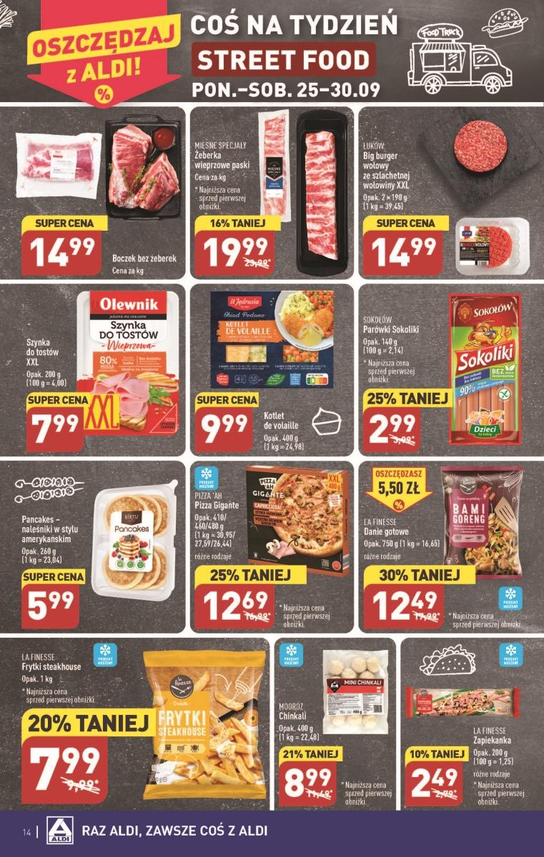 Gazetka promocyjna ALDI str. 14