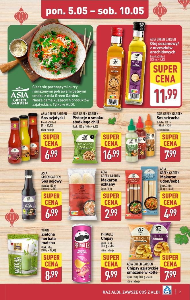 Gazetka promocyjna ALDI str. 2