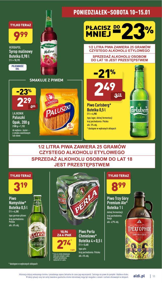 Gazetka promocyjna ALDI str. 11