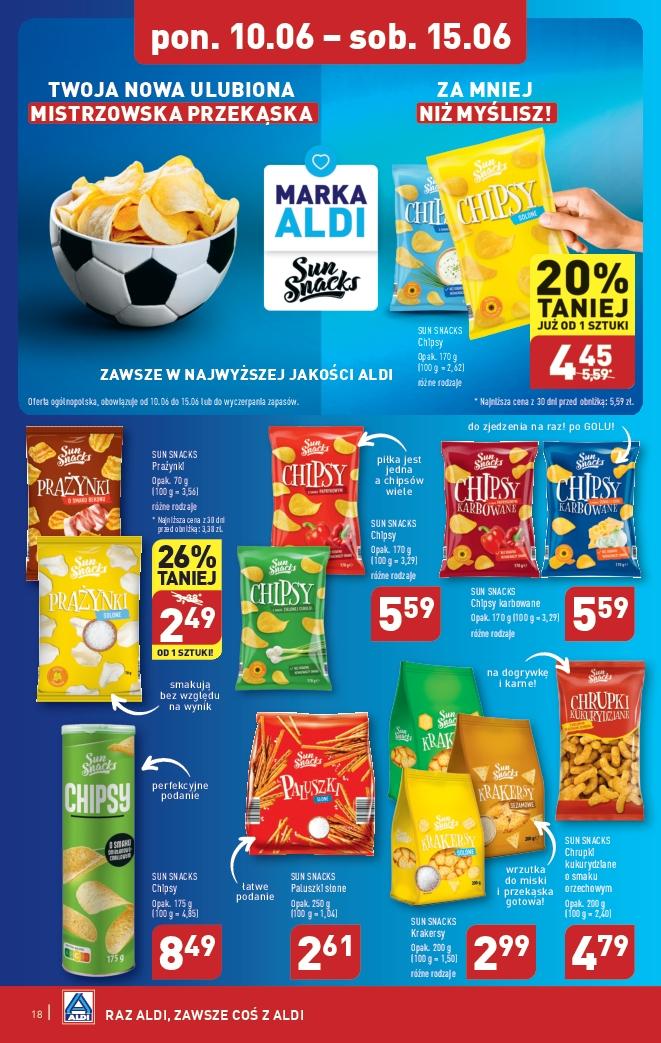 Gazetka promocyjna ALDI str. 18