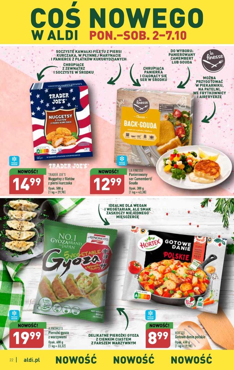 Gazetka promocyjna ALDI str. 22