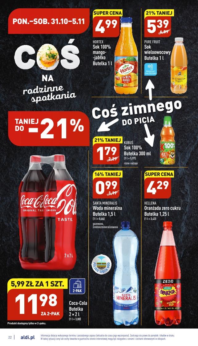 Gazetka promocyjna ALDI str. 22