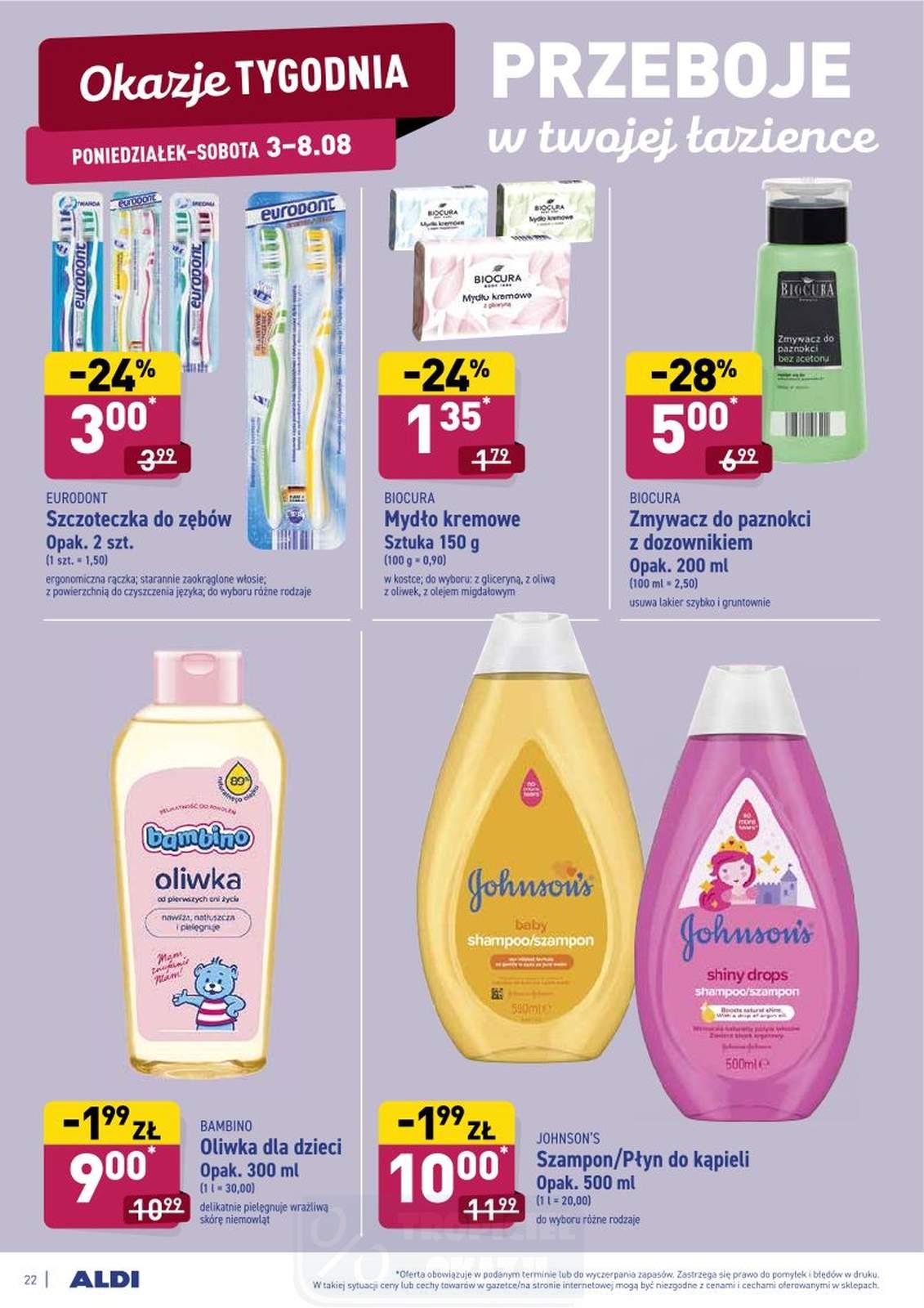 Gazetka promocyjna ALDI str. 22