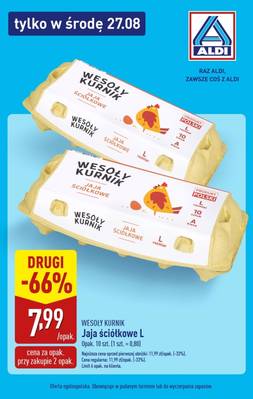 Aldi środa 