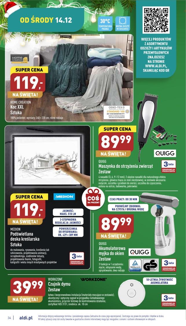 Gazetka promocyjna ALDI str. 34