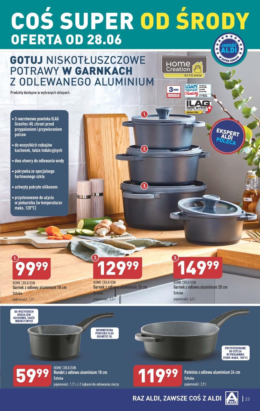 Gazetka promocyjna ALDI str. 23