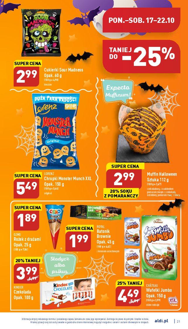 Gazetka promocyjna ALDI str. 21
