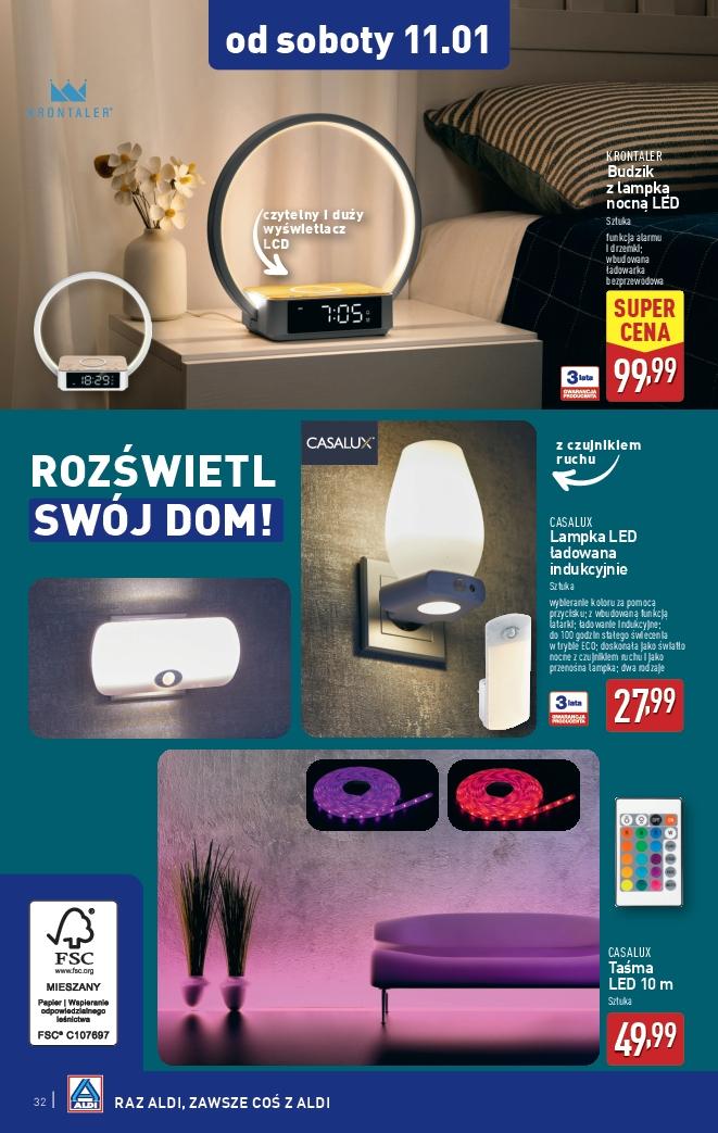 Gazetka promocyjna ALDI str. 32