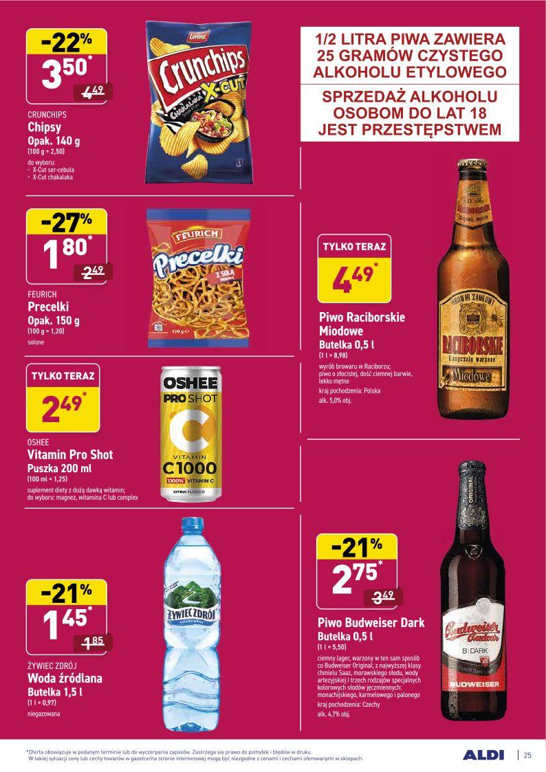 Gazetka promocyjna ALDI str. 25
