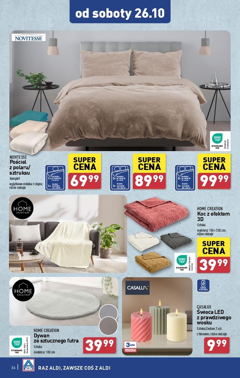 Gazetka promocyjna ALDI str. 36
