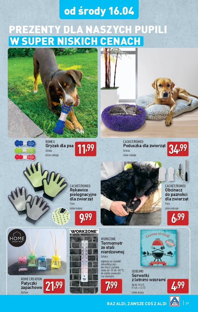 Gazetka promocyjna ALDI str. 39