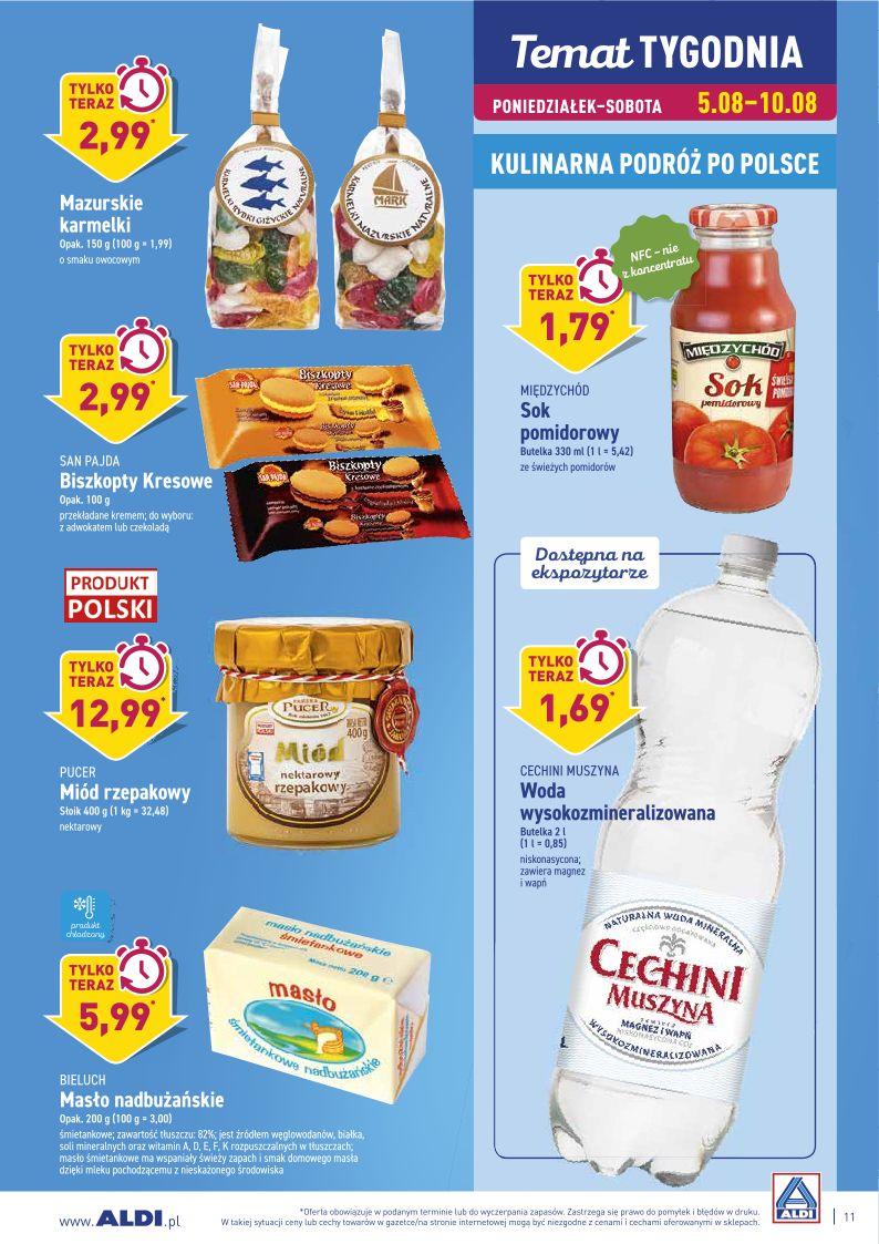 Gazetka promocyjna ALDI str. 11