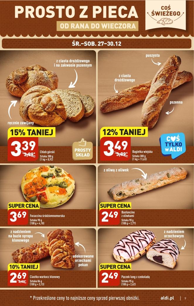 Gazetka promocyjna ALDI str. 9