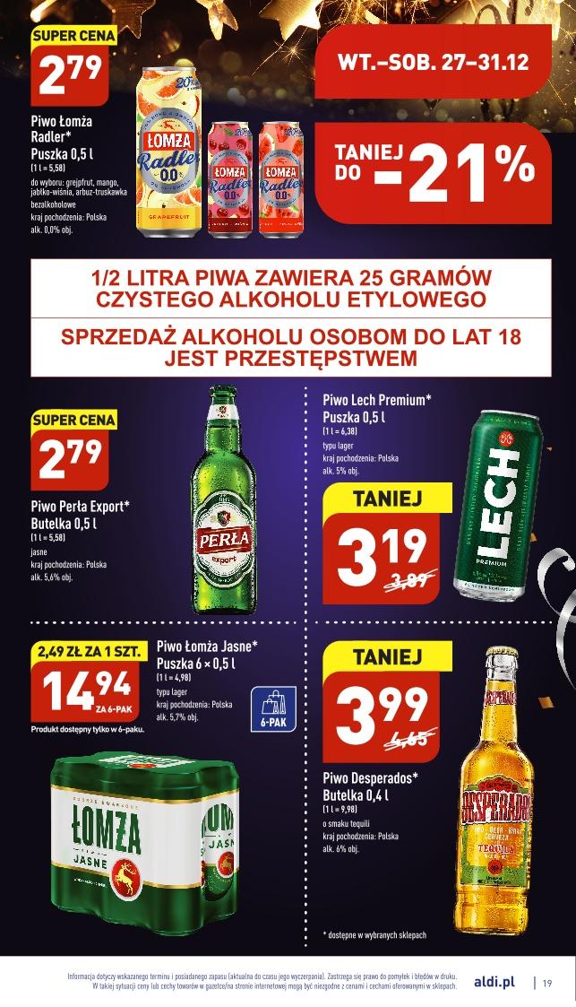 Gazetka promocyjna ALDI str. 19