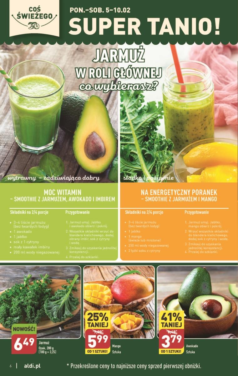 Gazetka promocyjna ALDI str. 6