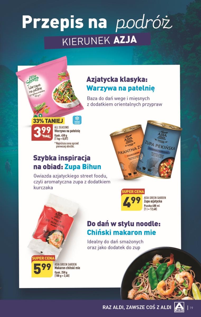 Gazetka promocyjna ALDI str. 19