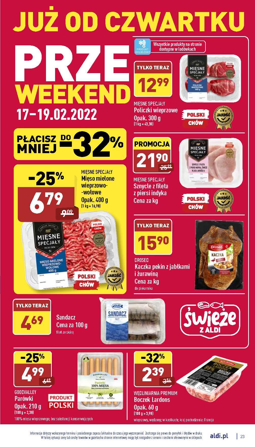 Gazetka promocyjna ALDI str. 23