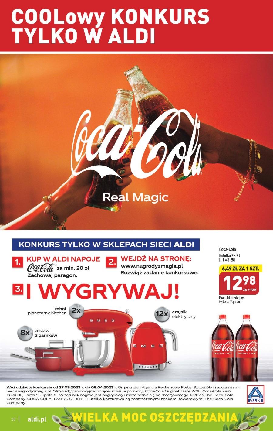 Gazetka promocyjna ALDI str. 38