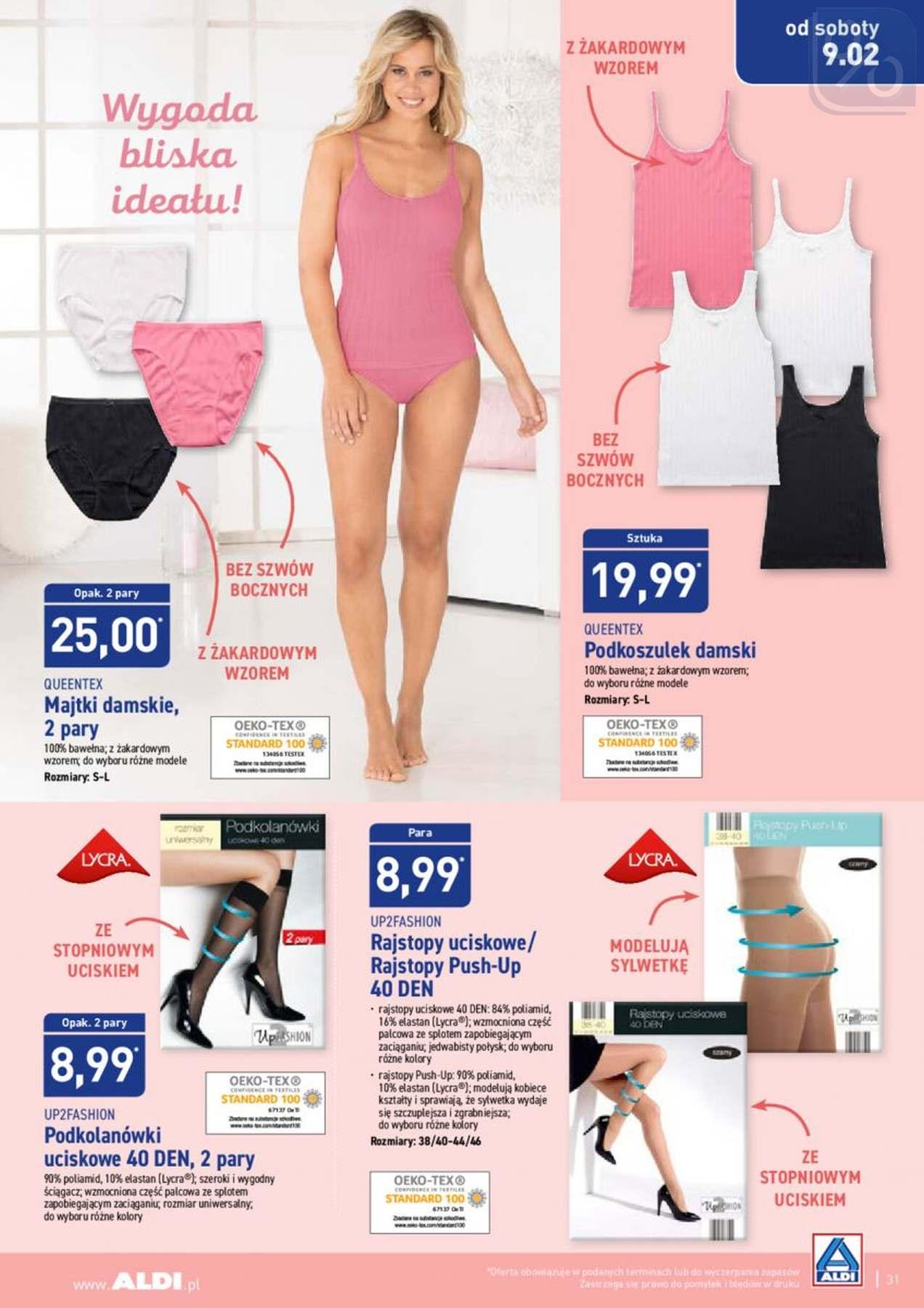 Gazetka promocyjna ALDI str. 31