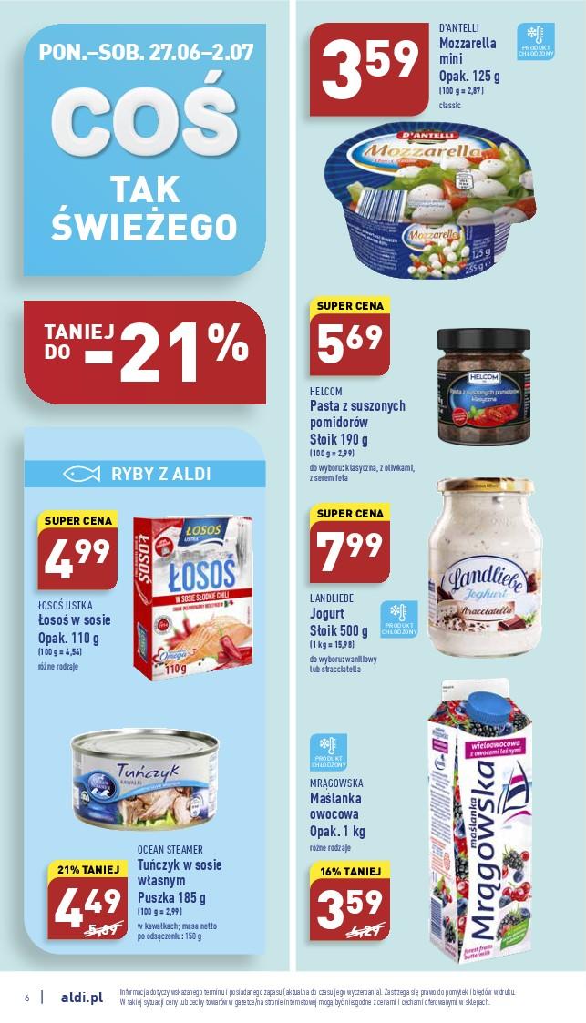 Gazetka promocyjna ALDI str. 6