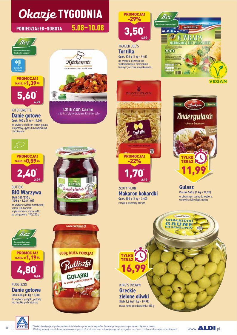 Gazetka promocyjna ALDI str. 8