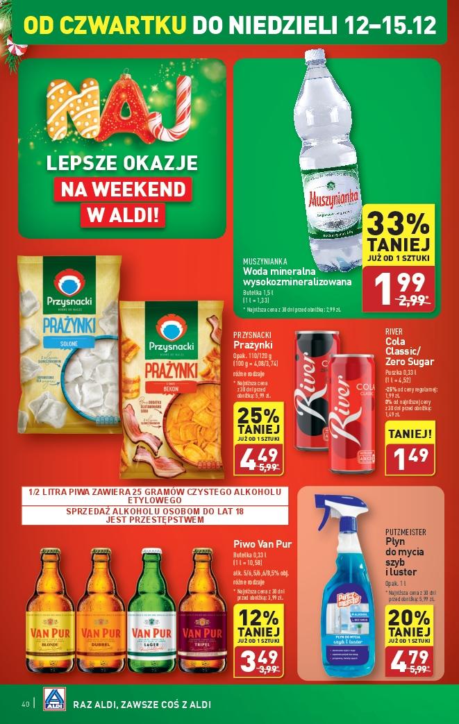 Gazetka promocyjna ALDI str. 40