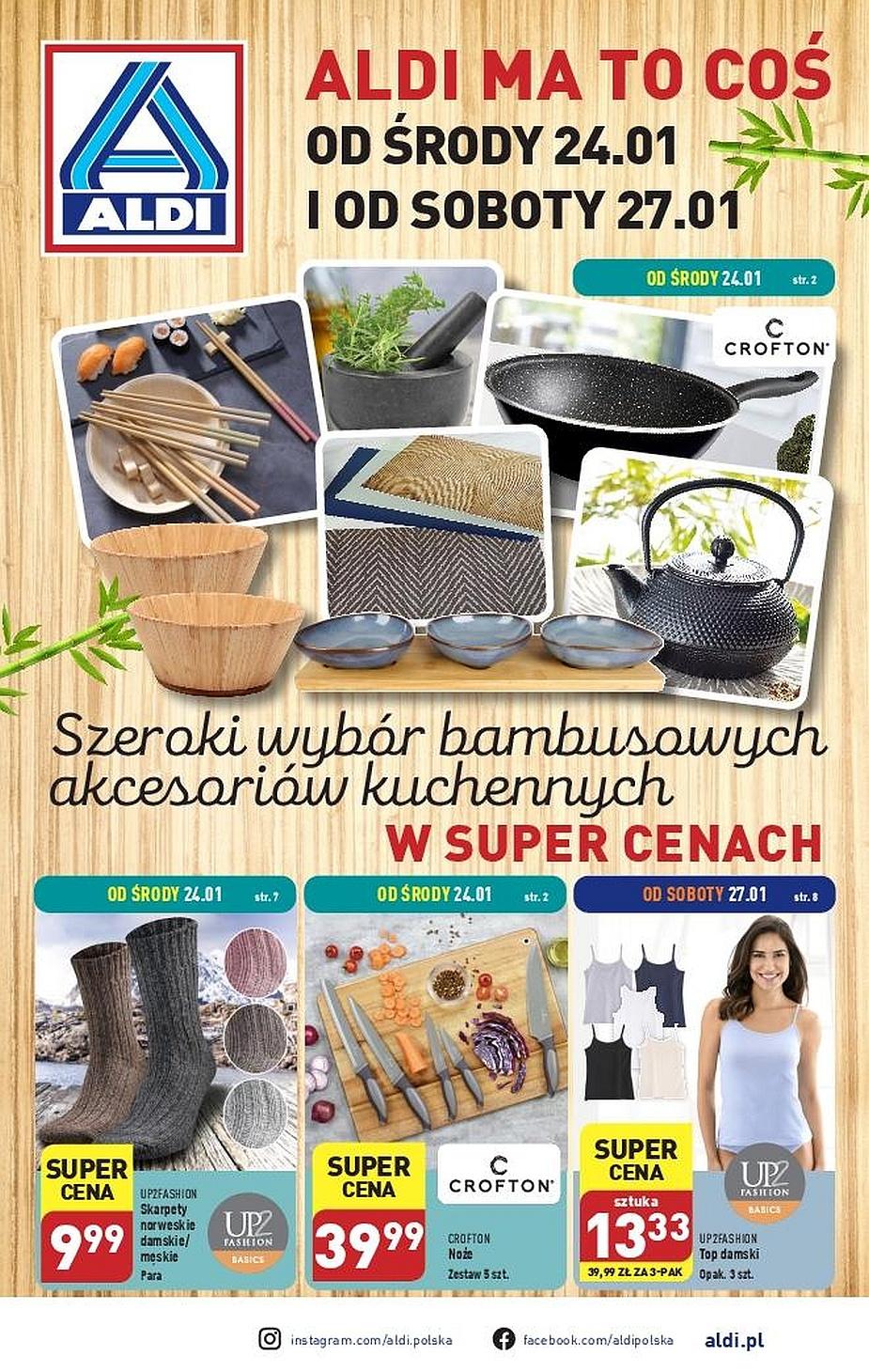 Gazetka promocyjna ALDI str. 1