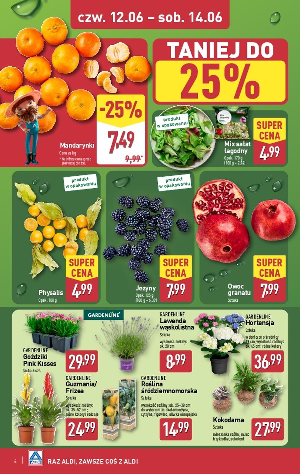 Gazetka promocyjna ALDI str. 4
