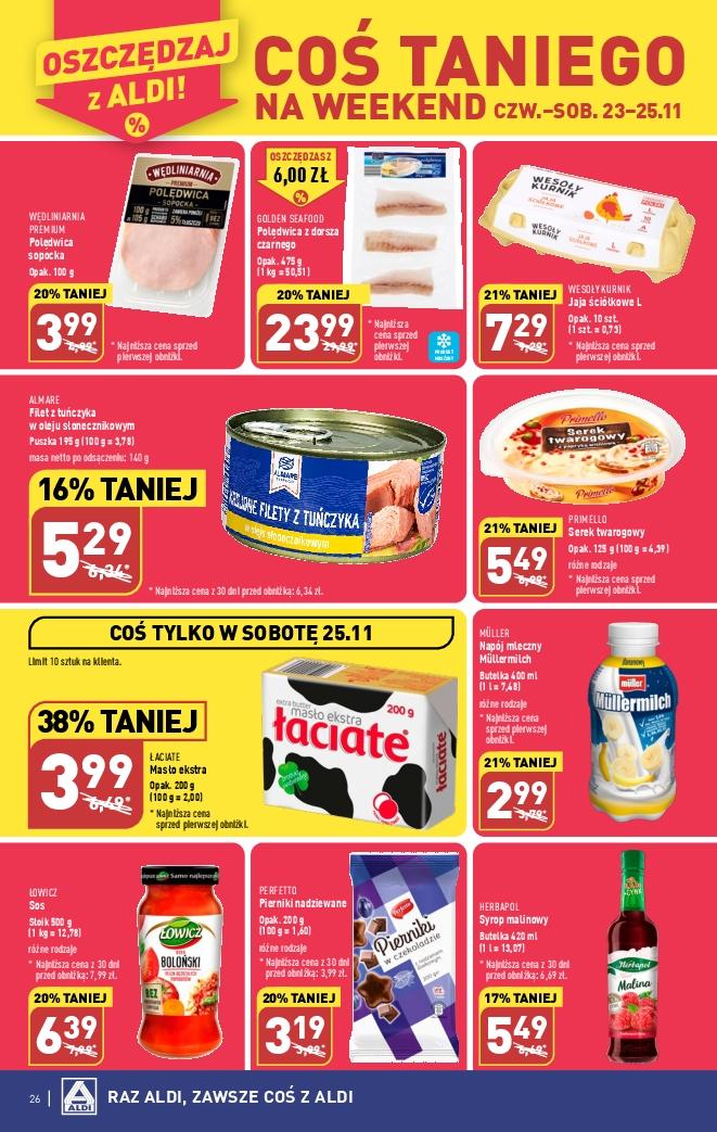 Gazetka promocyjna ALDI str. 26