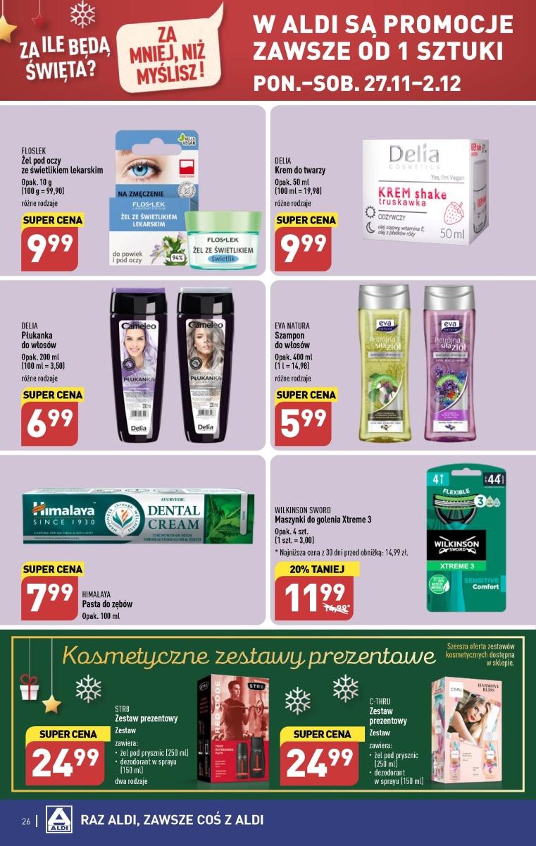 Gazetka promocyjna ALDI str. 26
