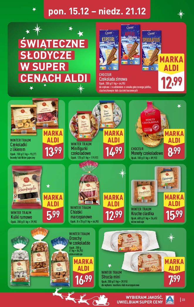 Gazetka promocyjna ALDI str. 23