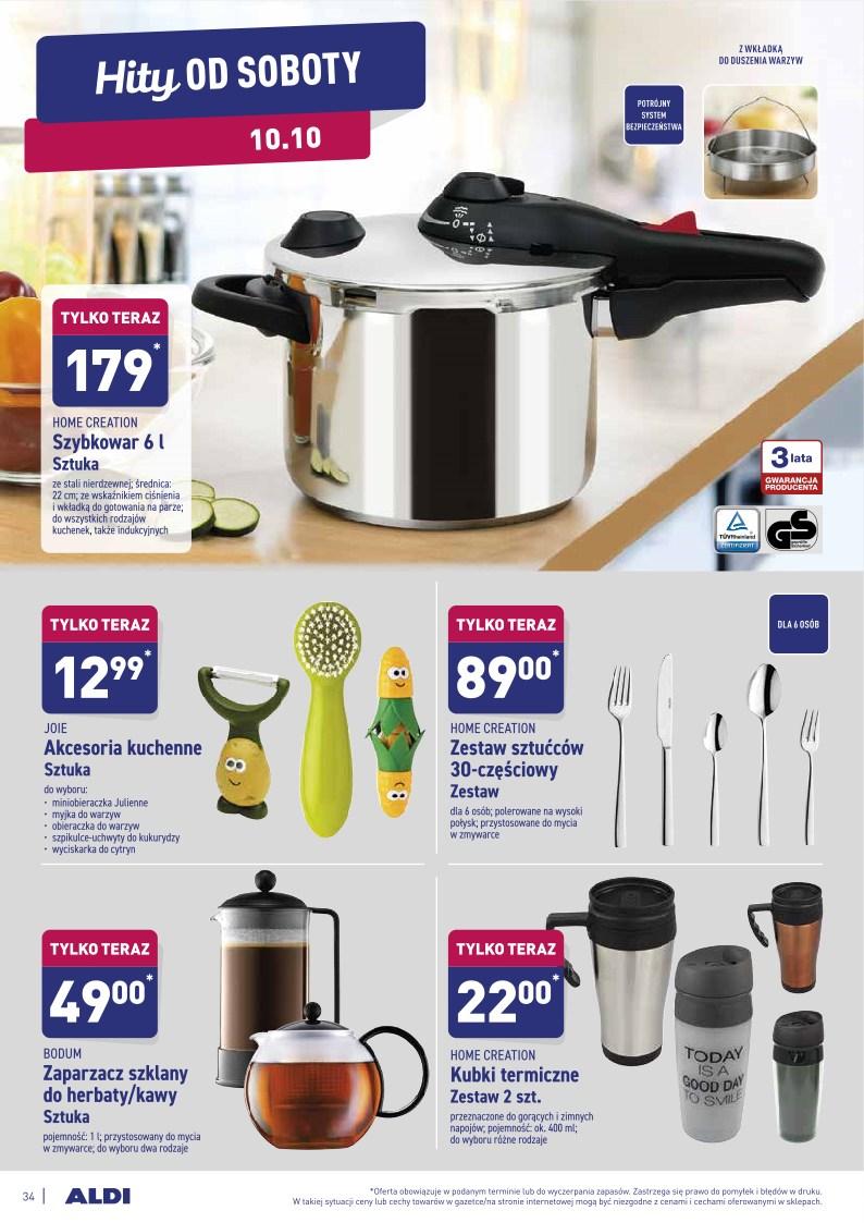 Gazetka promocyjna ALDI str. 34