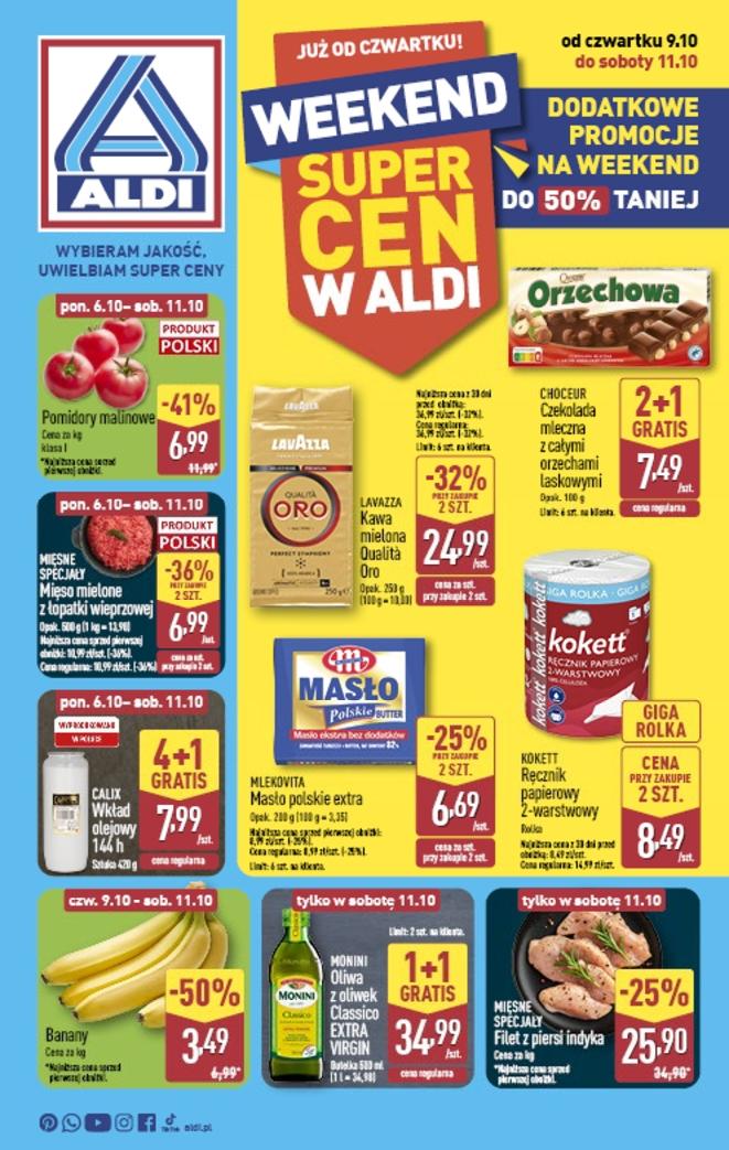 Gazetka promocyjna ALDI str. 1