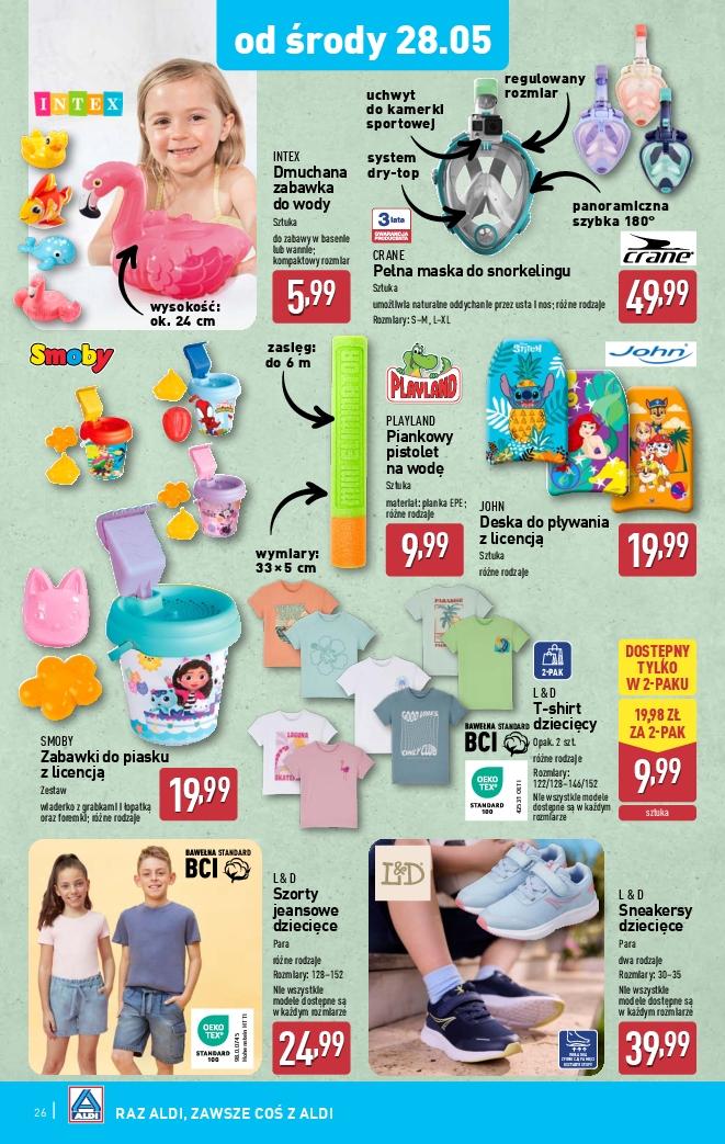 Gazetka promocyjna ALDI str. 26