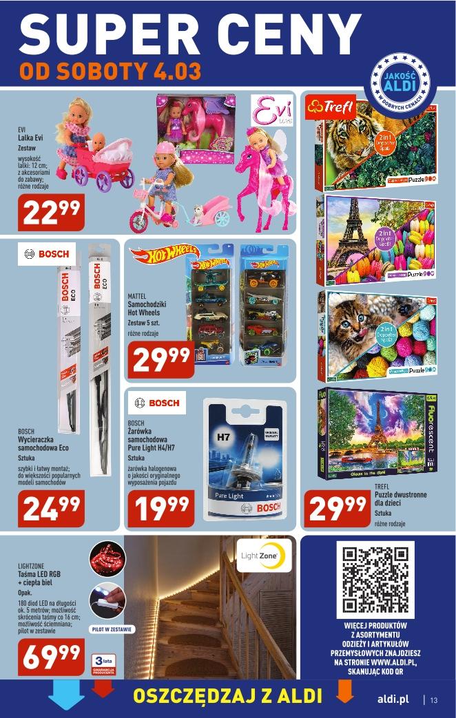 Gazetka promocyjna ALDI str. 13