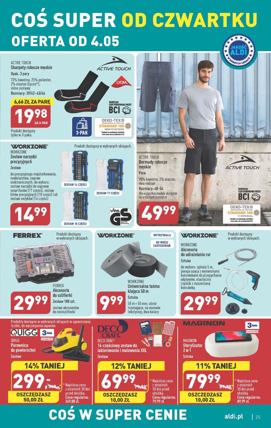 Gazetka promocyjna ALDI str. 25