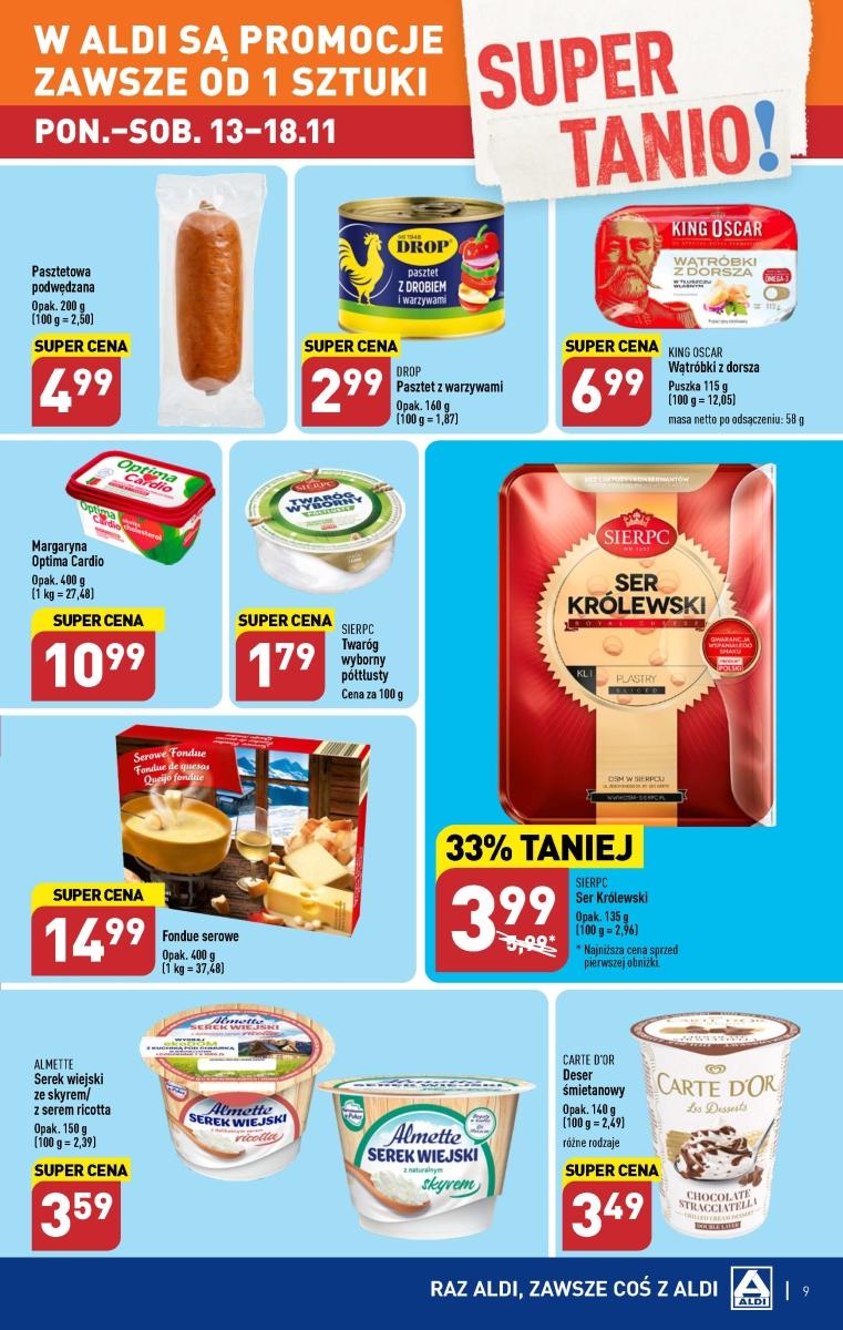 Gazetka promocyjna ALDI str. 9