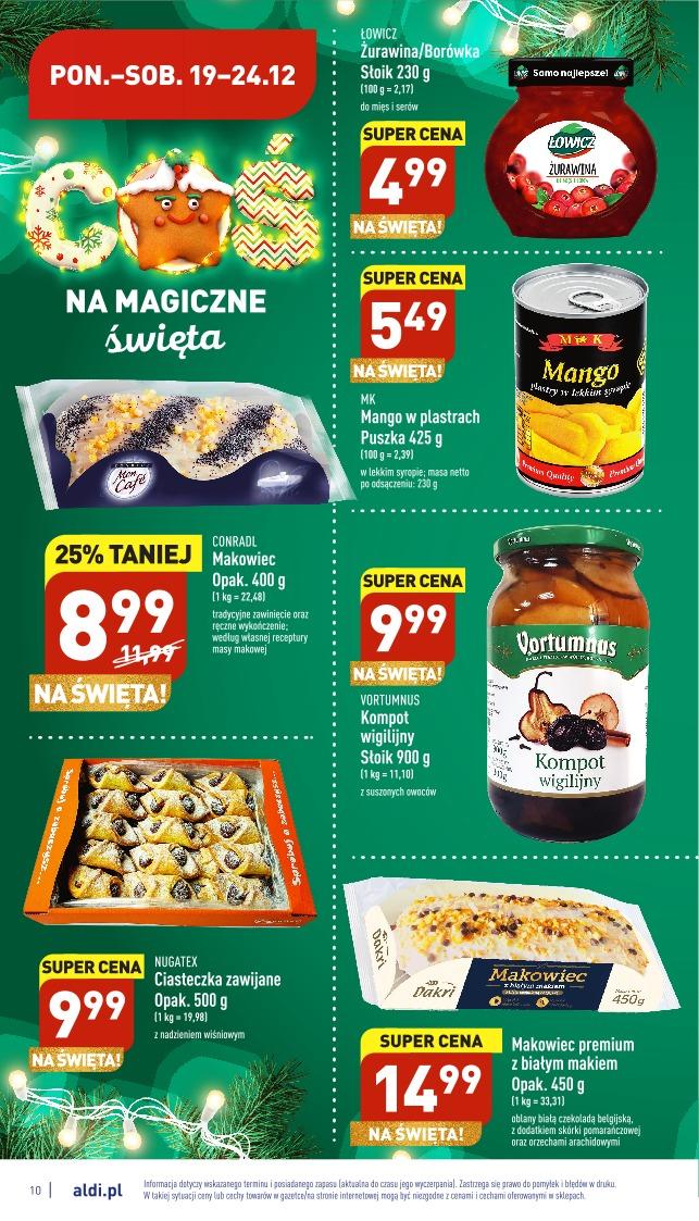 Gazetka promocyjna ALDI str. 10