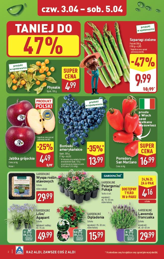 Gazetka promocyjna ALDI str. 2