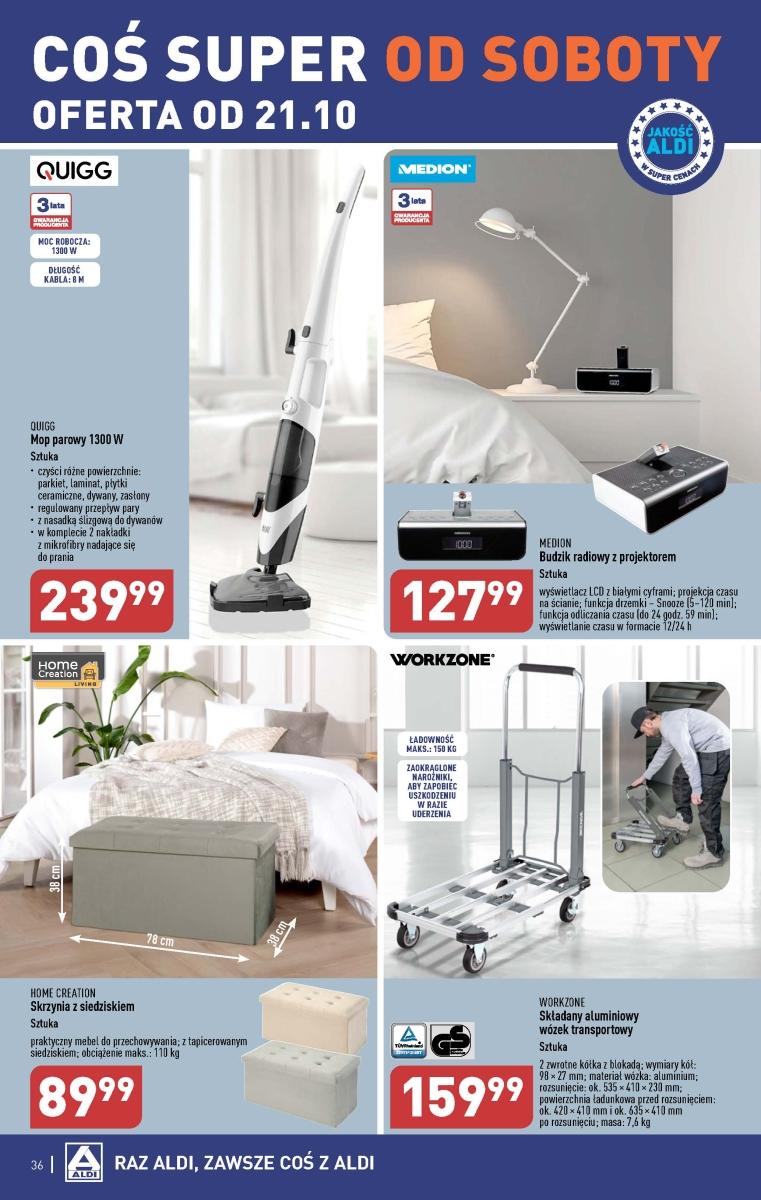 Gazetka promocyjna ALDI str. 36