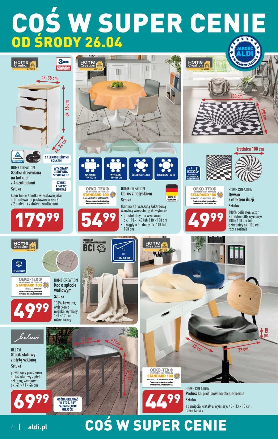 Gazetka promocyjna ALDI str. 4