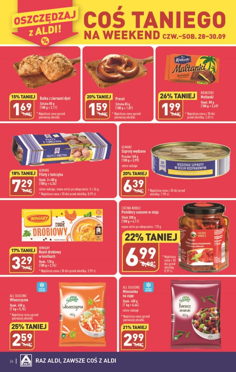 Gazetka promocyjna ALDI str. 26