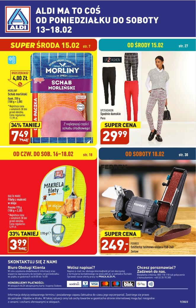Gazetka promocyjna ALDI str. 14