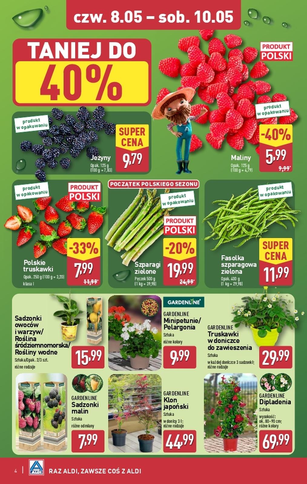 Gazetka promocyjna ALDI str. 4
