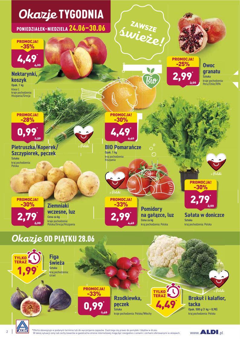 Gazetka promocyjna ALDI str. 2