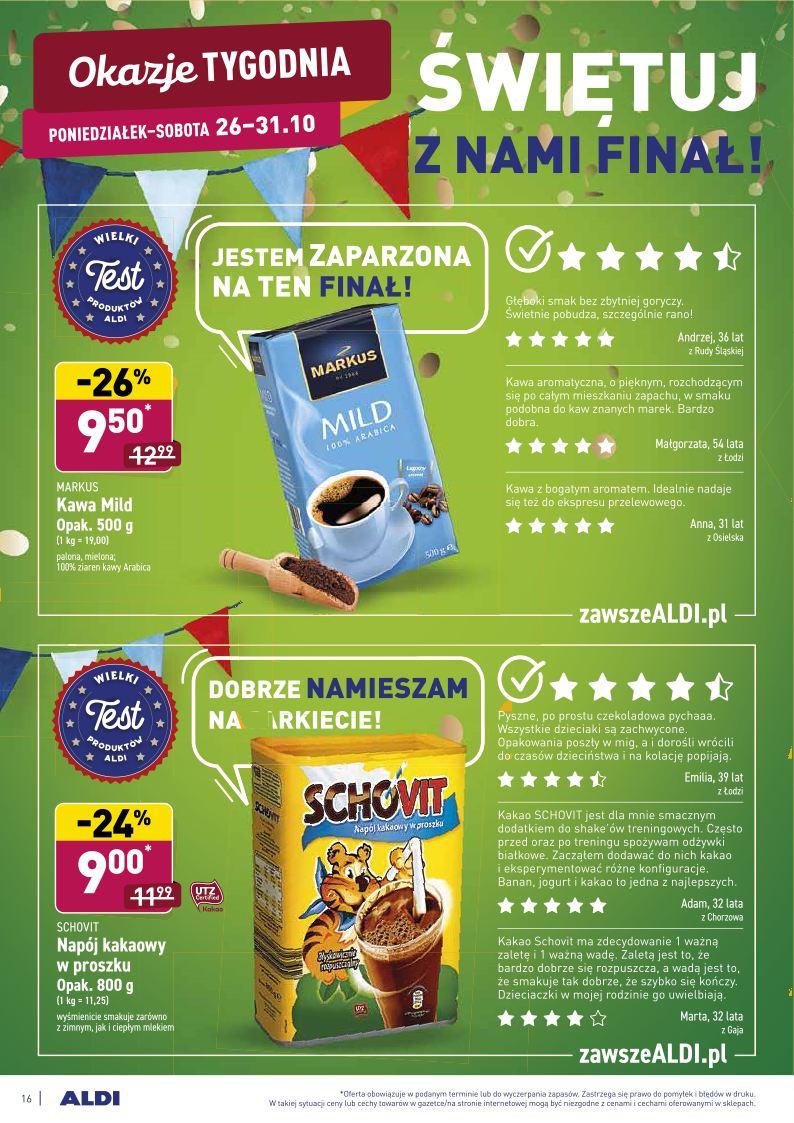 Gazetka promocyjna ALDI str. 16