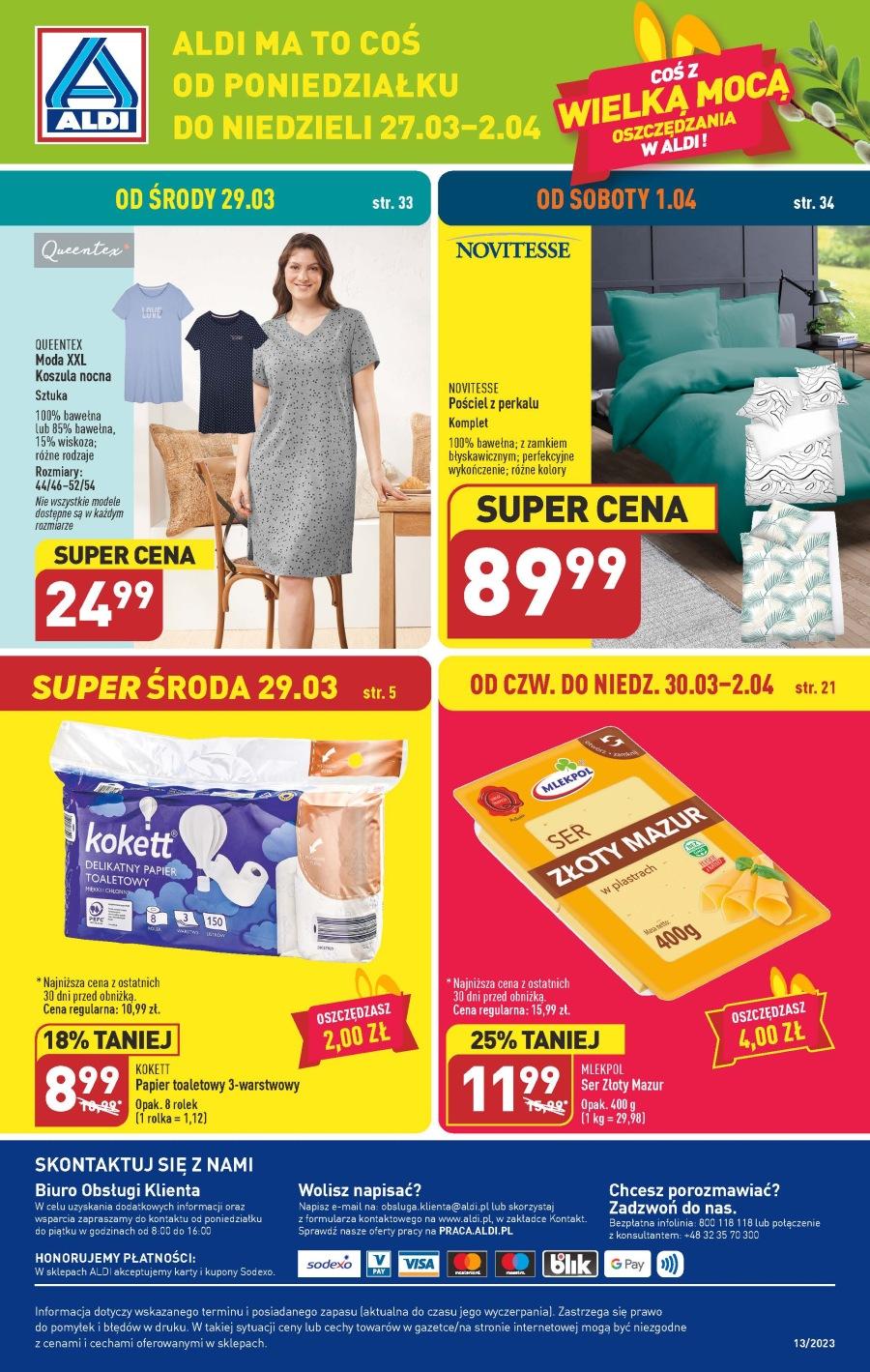 Gazetka promocyjna ALDI str. 40